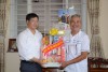 Bí thư Tỉnh ủy Nguyễn Thành Tâm thăm, tặng quà các gia đình tiêu biểu trên địa bàn Thành phố Tây Ninh